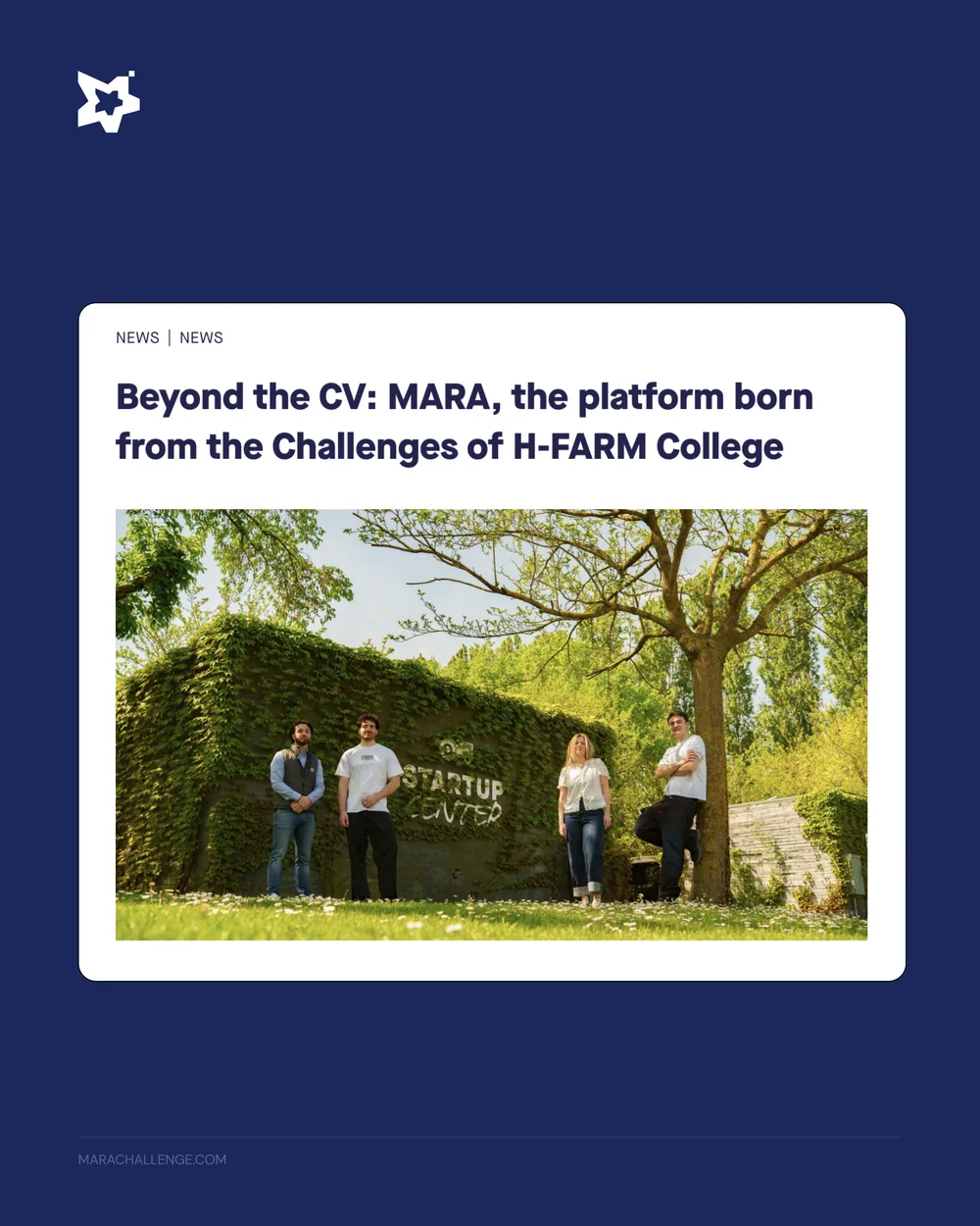Oltre il CV: MARA, la piattaforma nata dalle challenge di H-FARM College